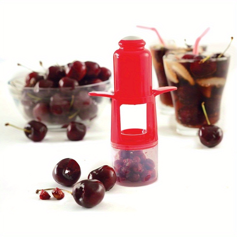 Kitchen Gadgets And Tools - Kreatywny przyrząd do usuwania pestek wiśni,
