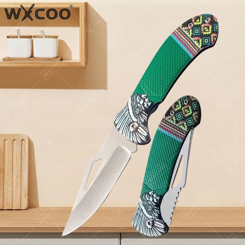 Kitchen Gadgets And Equipment - Nóż składany WXCOO ze stali nierdzewnej,