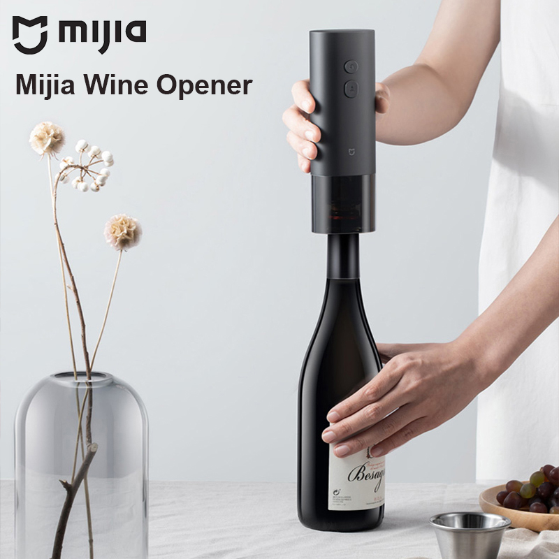 Kitchen Gadgets Electric - Elektryczny otwieracz do wina Mijia, na