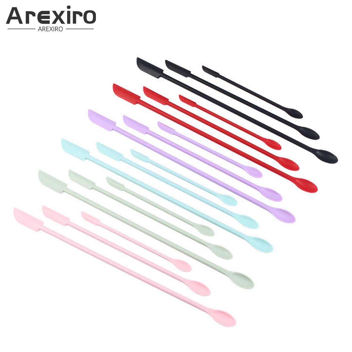 Silicone Spatula Set - Zestaw 3 szt. silikonowych szpatułek do