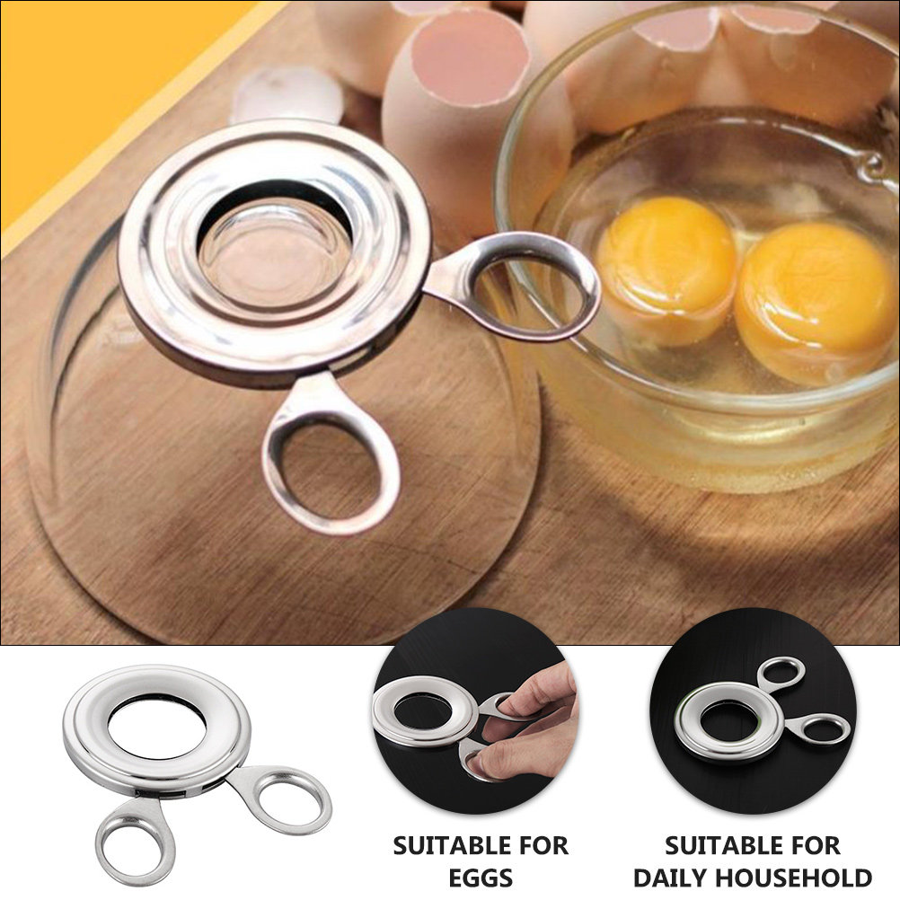 Kitchen Gadgets Ideas - Obierak do jajek ze stali nierdzewnej,