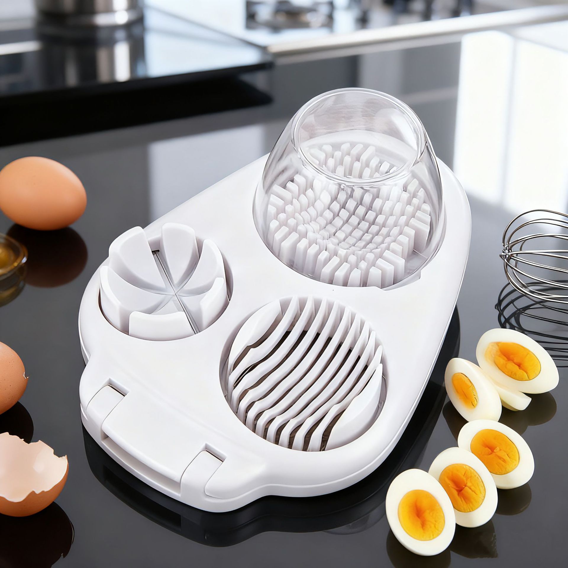 Kitchen Gadgets Wirecutter - 3 w 1 Krajalnica do jajek,