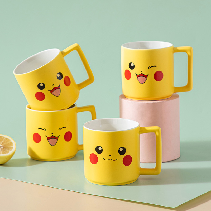 Kitchen Gadgets New - Nowy kubek Cartoon Pokemon Pikachu Śniadanie