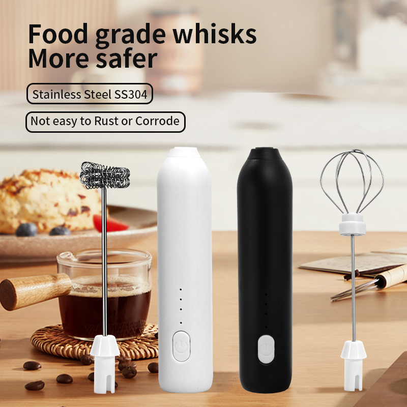 Kitchen Gadgets And Equipment - Elektryczny spieniacz do kawy 2 w