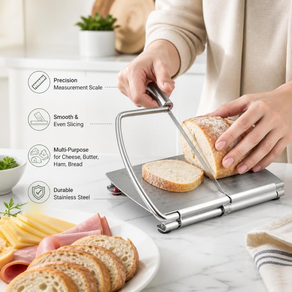Kitchen Gadgets Wirecutter - Krajalnica do masła i sera ze