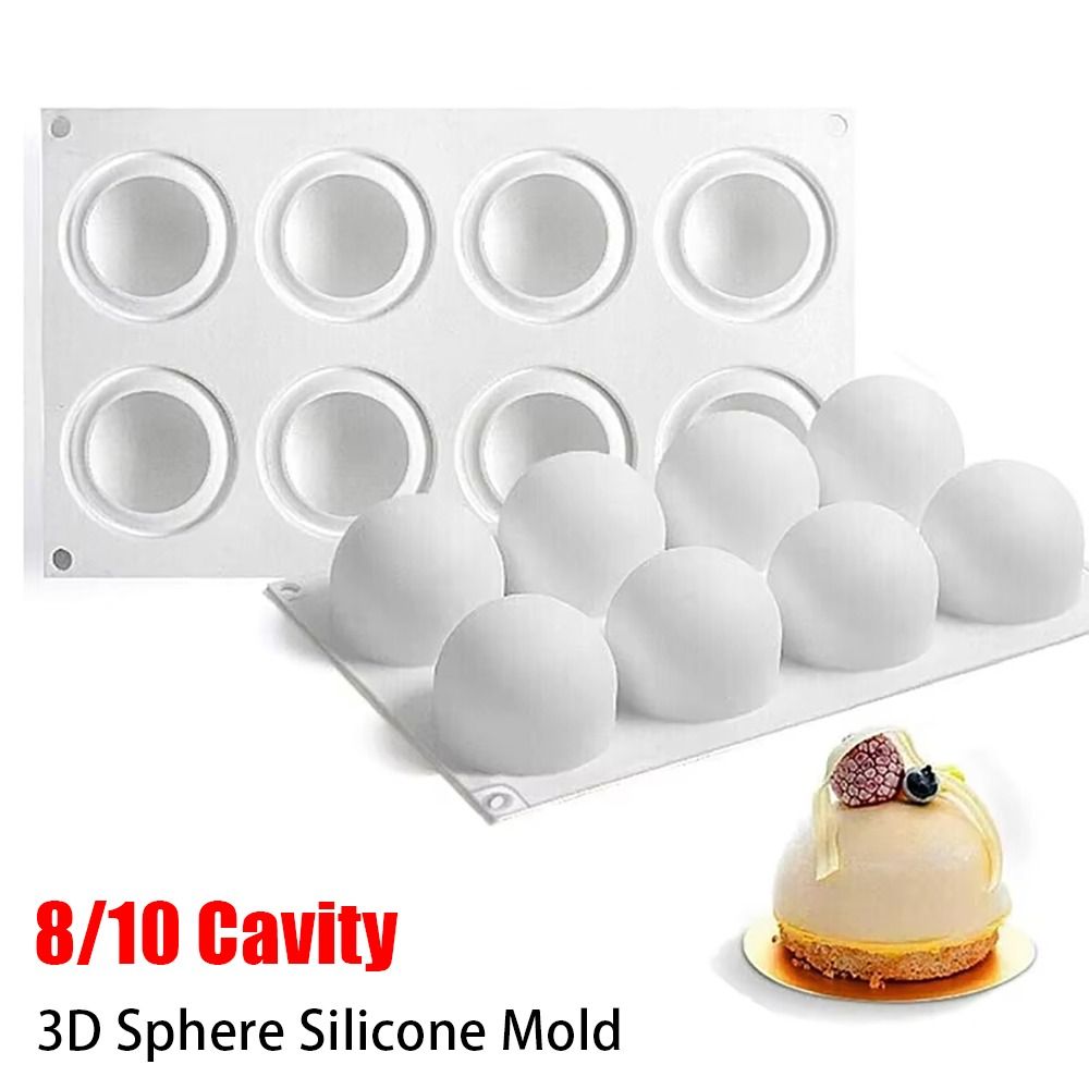 Kitchen Gadgets Under $10 - 1 szt. Forma silikonowa 3D na