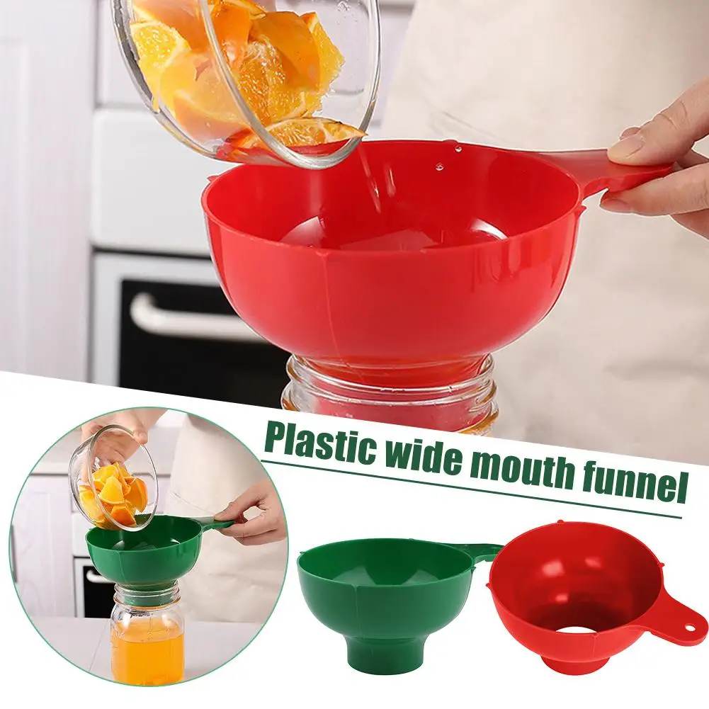 Kitchen Gadgets New - Nowy plastikowy lejek do puszek, lejek