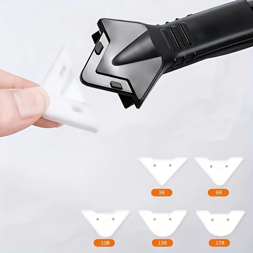 Silicone Spatula Set - Zestaw narzędzi 5-w-1 z metalową główką: