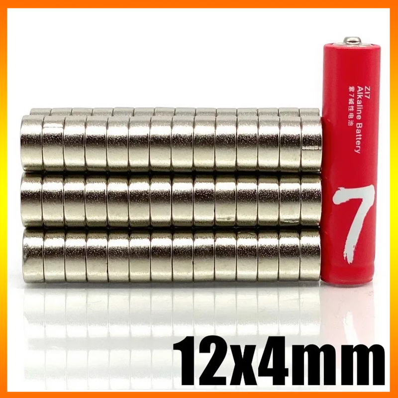 Kitchen Gadgets Under $10 - Magnes 12x4mm 10/50/100/200/500szt Okrągły Kształt Biuro