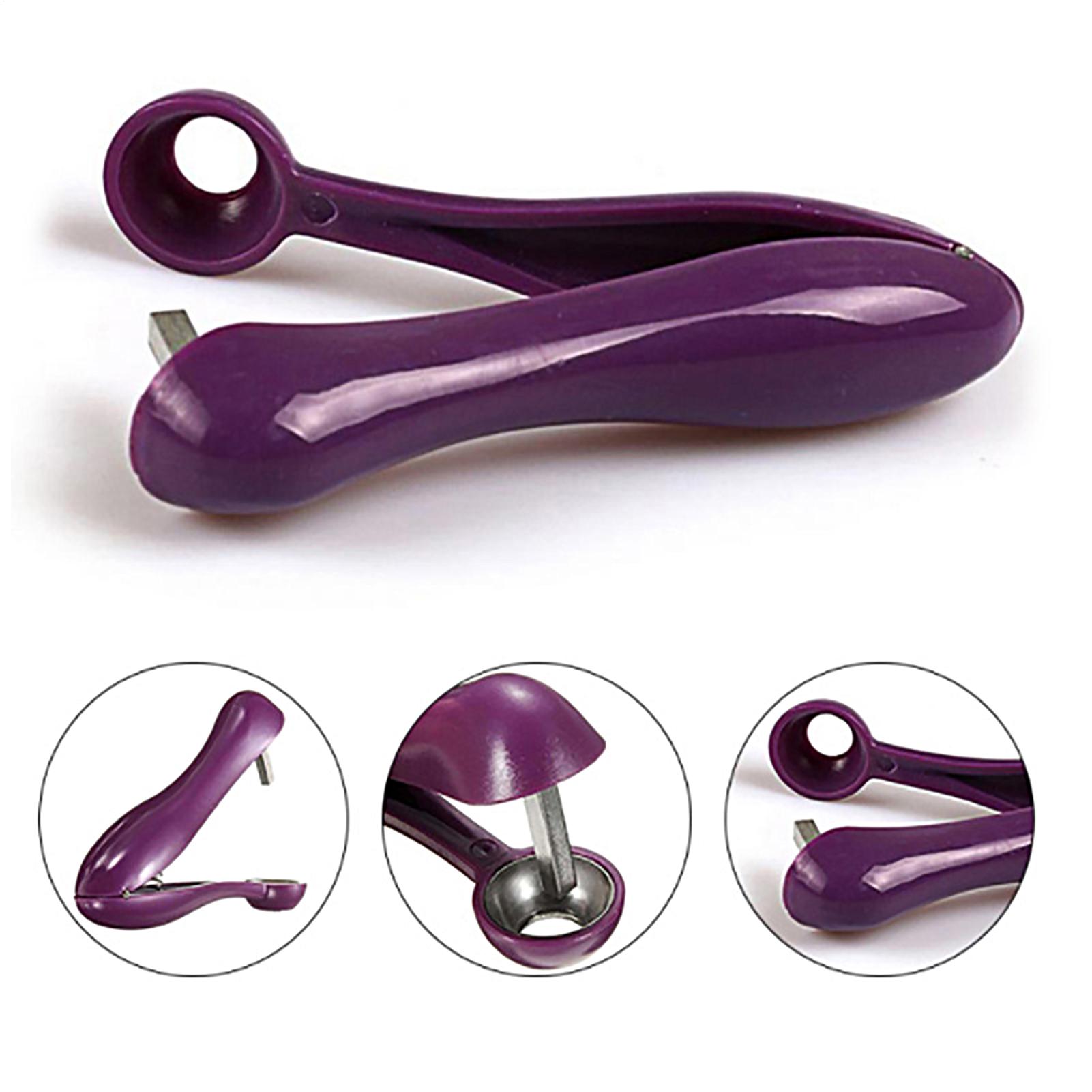 Kitchen Gadgets And Tools - Przenośny wykrawacz do wiśni, narzędzie do