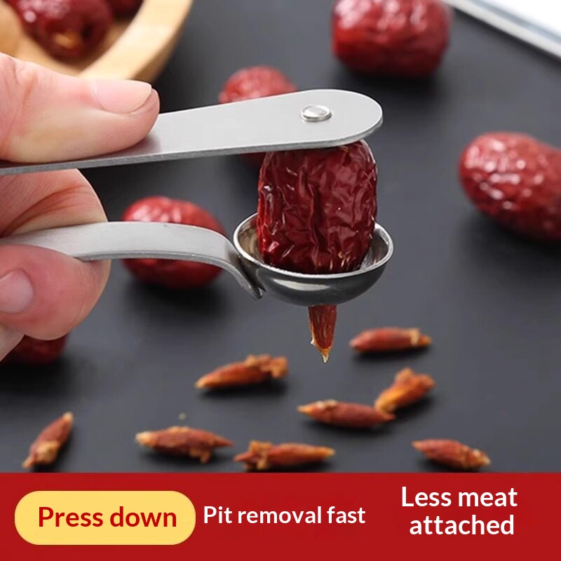 Kitchen Gadgets And Equipment - Ręczny wydrążacz do pestek z owoców