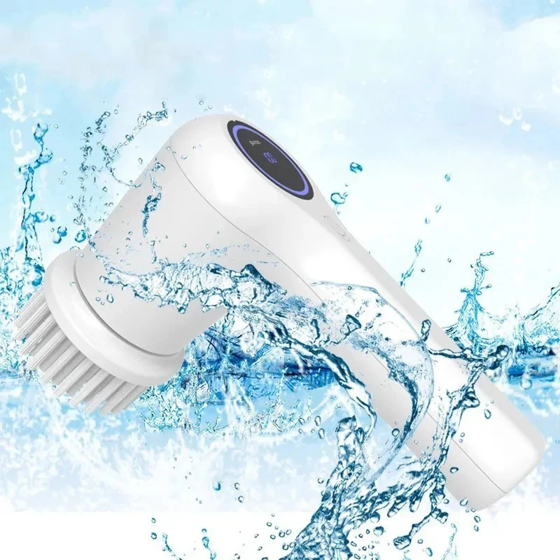 Kitchen Gadgets Electric - Zai Xiao Szczotki do czyszczenia gospodarstwa