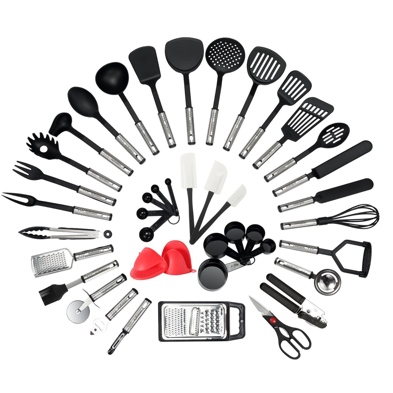 Kitchen Gadgets And Tools - Gorąca Wyprzedaż 42-częściowy Zestaw Przyborów Kuchennych