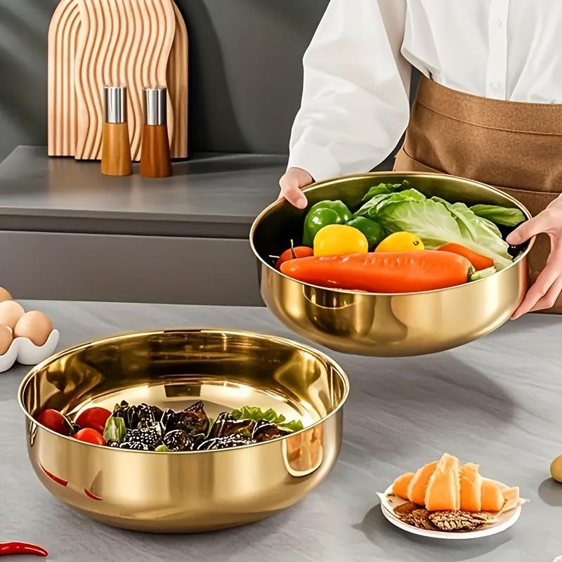 Kitchen Gadgets New - Nowa miska do mieszania ze stali
