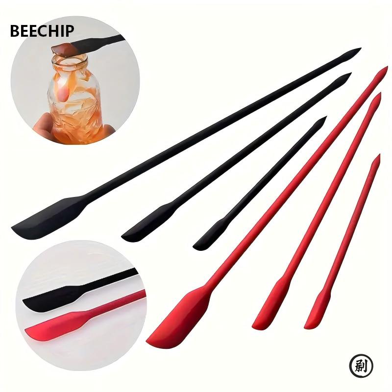 Silicone Spatula Set - 3-częściowy mini zestaw silikonowych szpatułek -