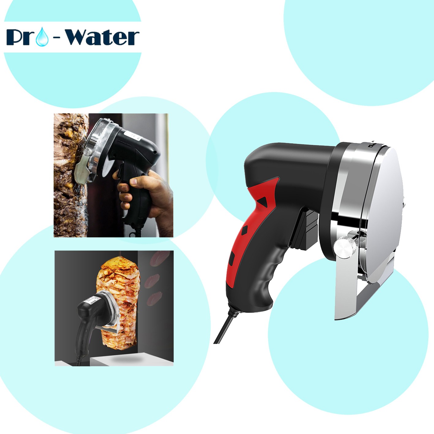 Kitchen Gadgets New - Krajalnica do pieczenia mięsa handlowa elektryczna