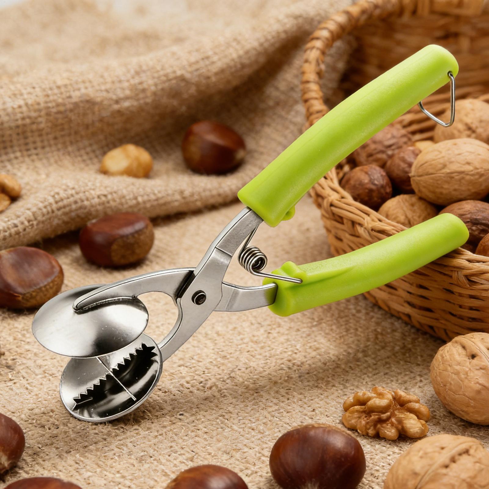 Kitchen Gadgets And Equipment - Maszynka do kasztanów ze stali nierdzewnej,