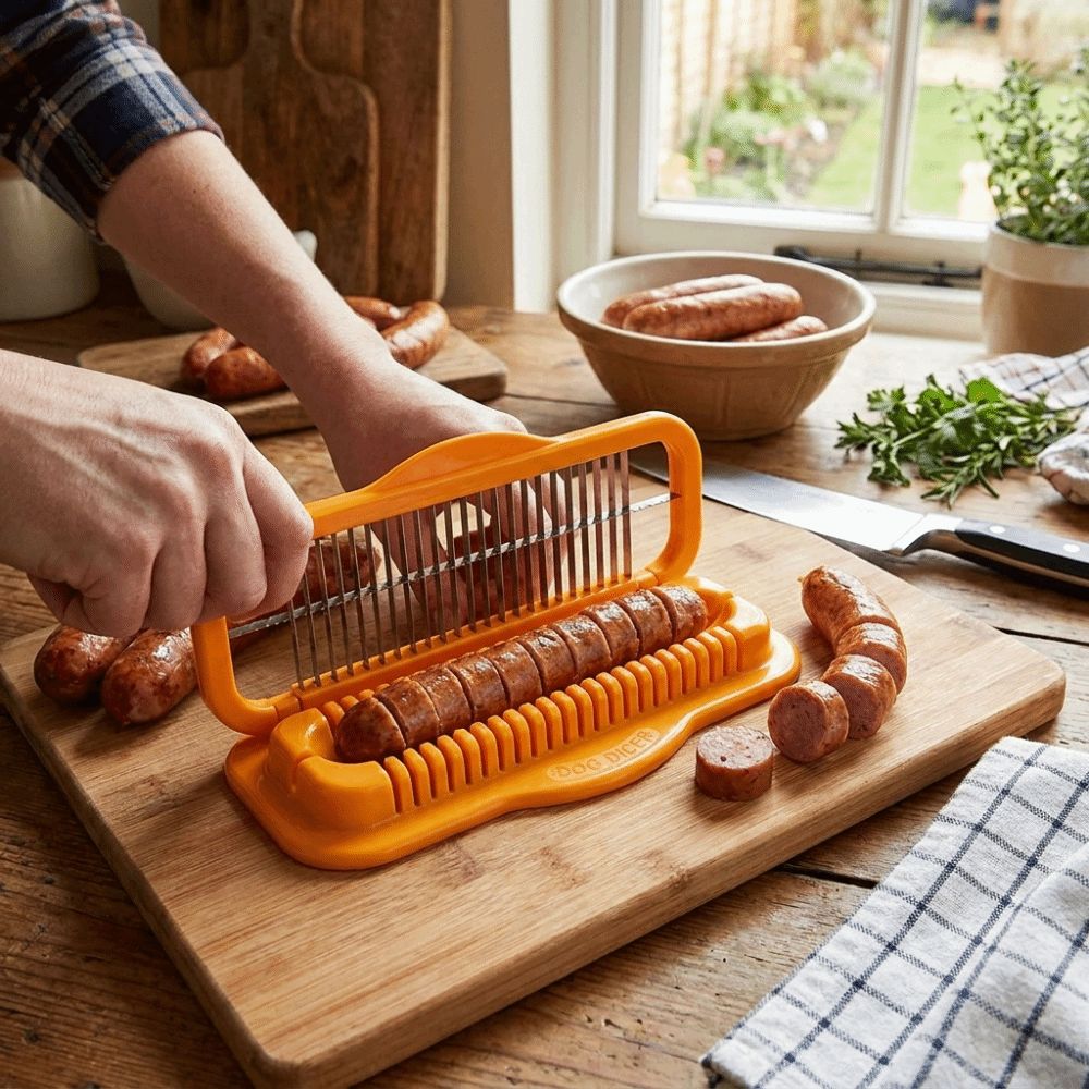 Kitchen Gadgets Save Time - Wielofunkcyjna krajalnica do szynki ze stali