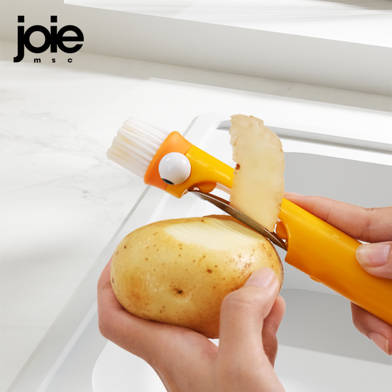 Kitchen Gadgets Joie - Wielofunkcyjna obieraczka i szczotka do czyszczenia