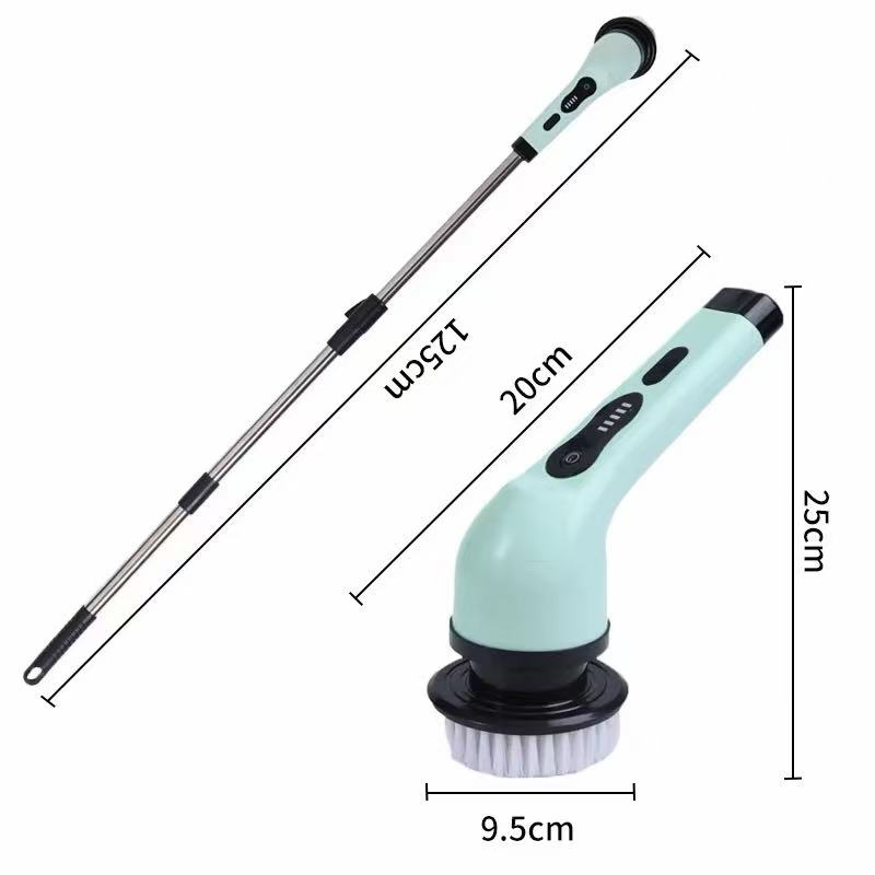 Kitchen Gadgets Electric - Elektryczna szczotka czyszcząca 9 w 1,