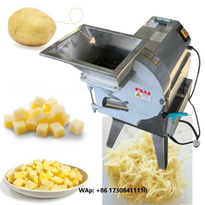 Vegetable Chopper - Łatwe w współpracy Automatyczny rozdrabniacz do
