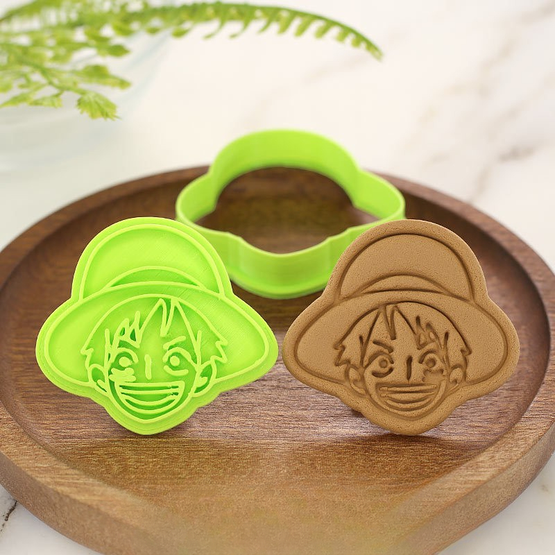 Kitchen Gadgets And Equipment - Forma do pieczenia One Piece Luffy