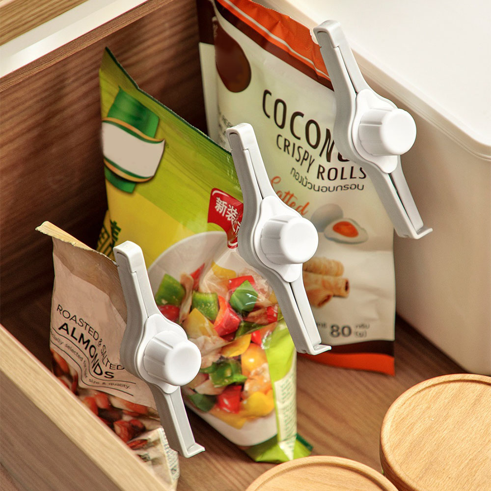 Kitchen Gadgets New - Torba na żywność zatrzask uszczelniający z