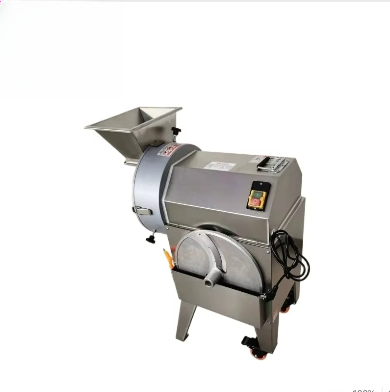 Vegetable Chopper - Profesjonalna Automatyczna Jednogłowicowa Krajalnica do Warzyw,