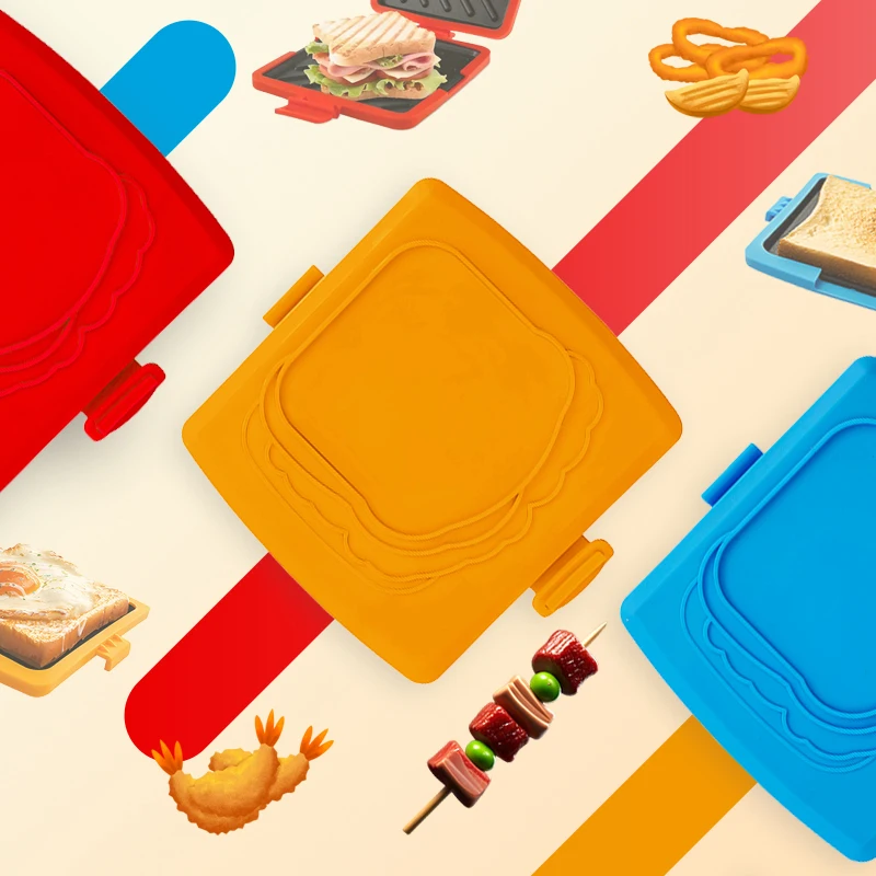 Zestaw 3 tosterek do kanapek z – Kitchen Gadgets And Tools recenzja i cena