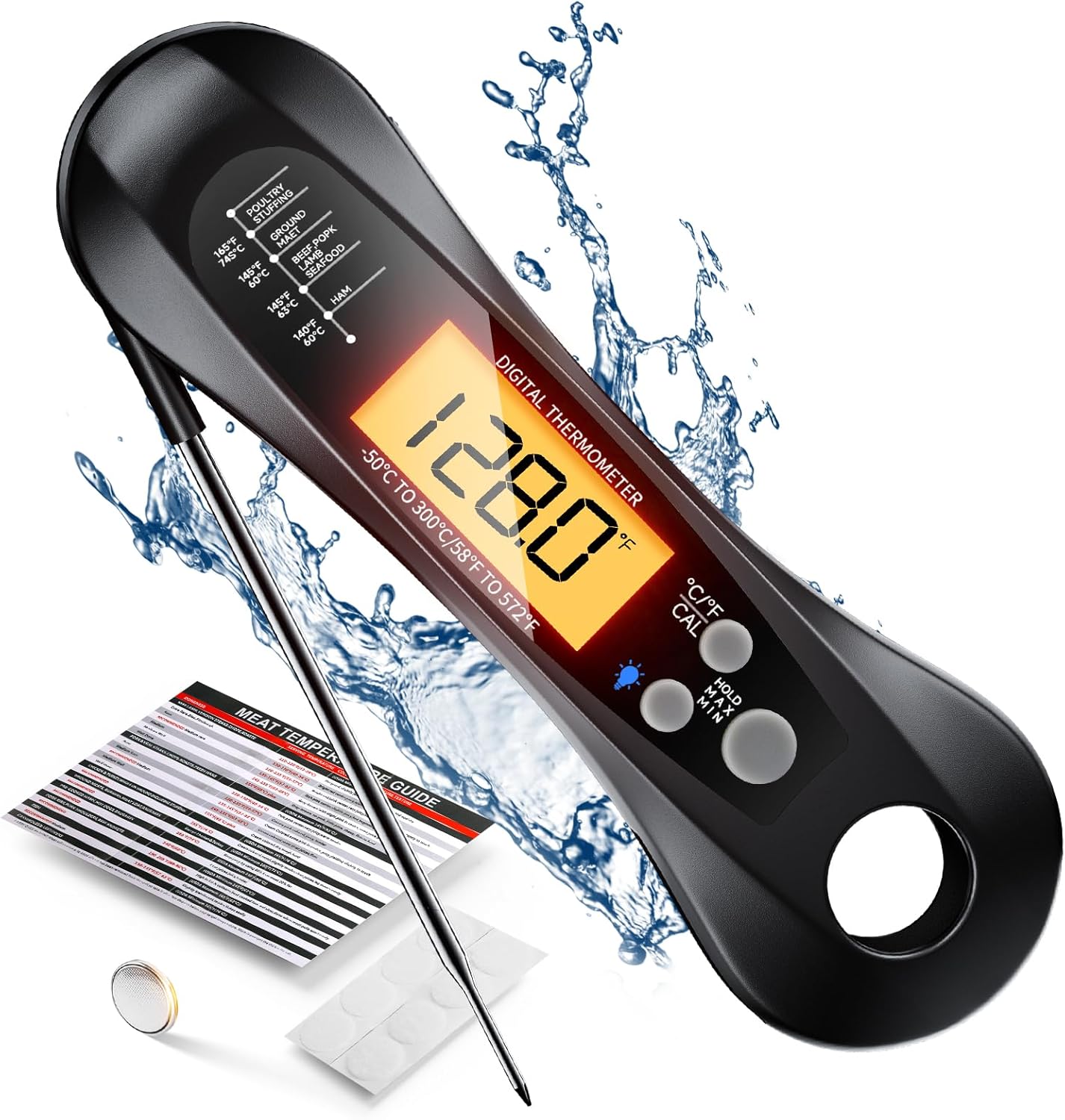 Cyfrowy termometr do mięsa, wo – Meat Thermometer recenzja i cena