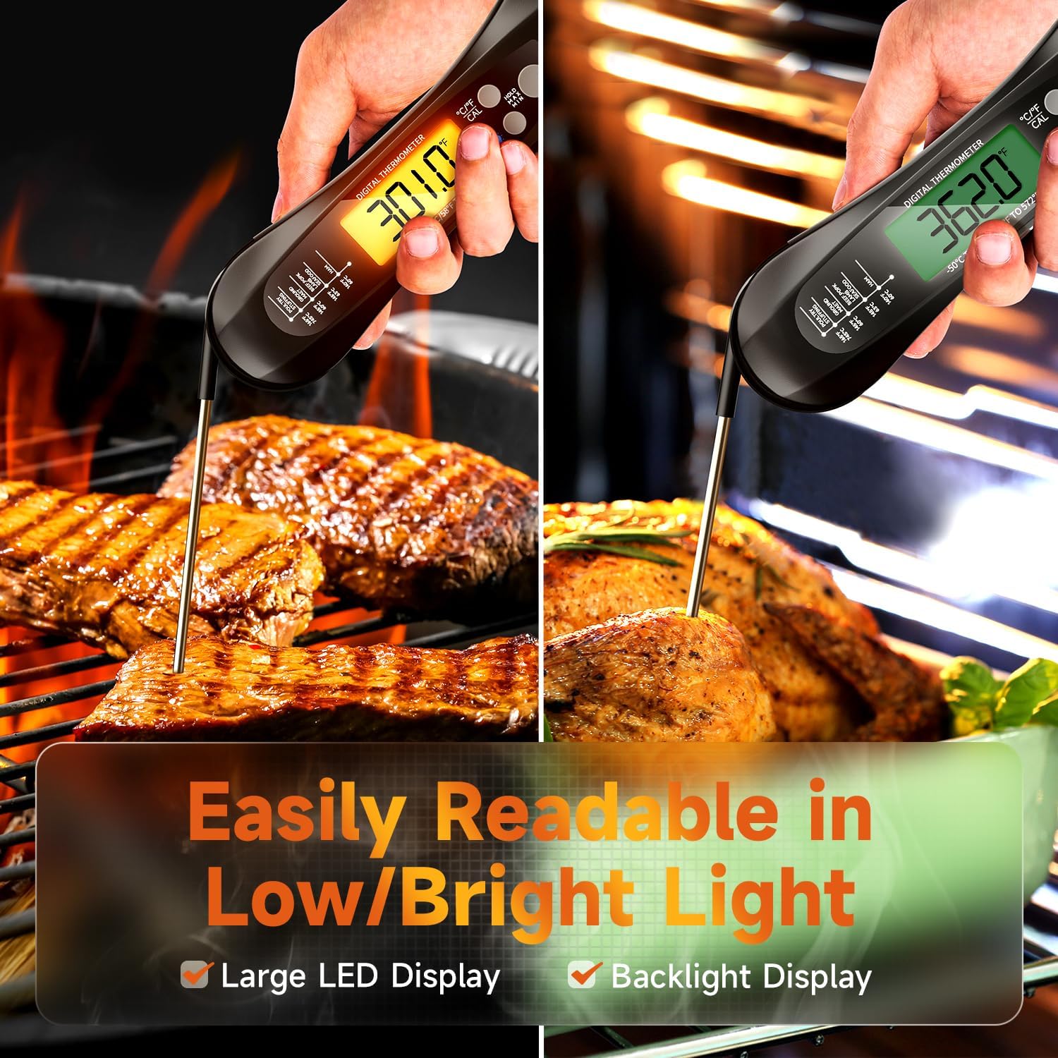 Cyfrowy termometr do mięsa, wo – Meat Thermometer recenzja i cena