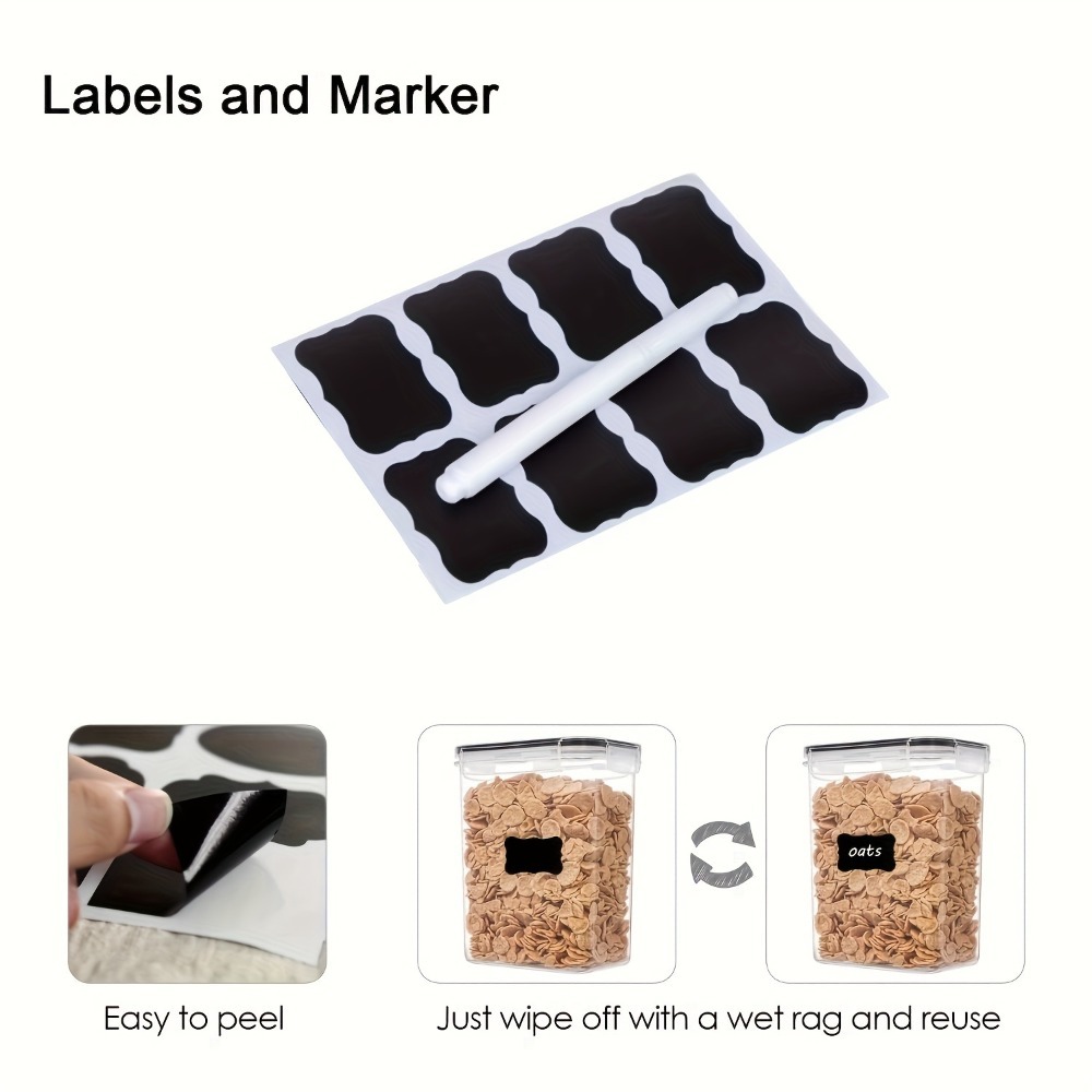 24 szt. Pojemniki do przechowy – Kitchen Gadgets And Equipment recenzja i cena
