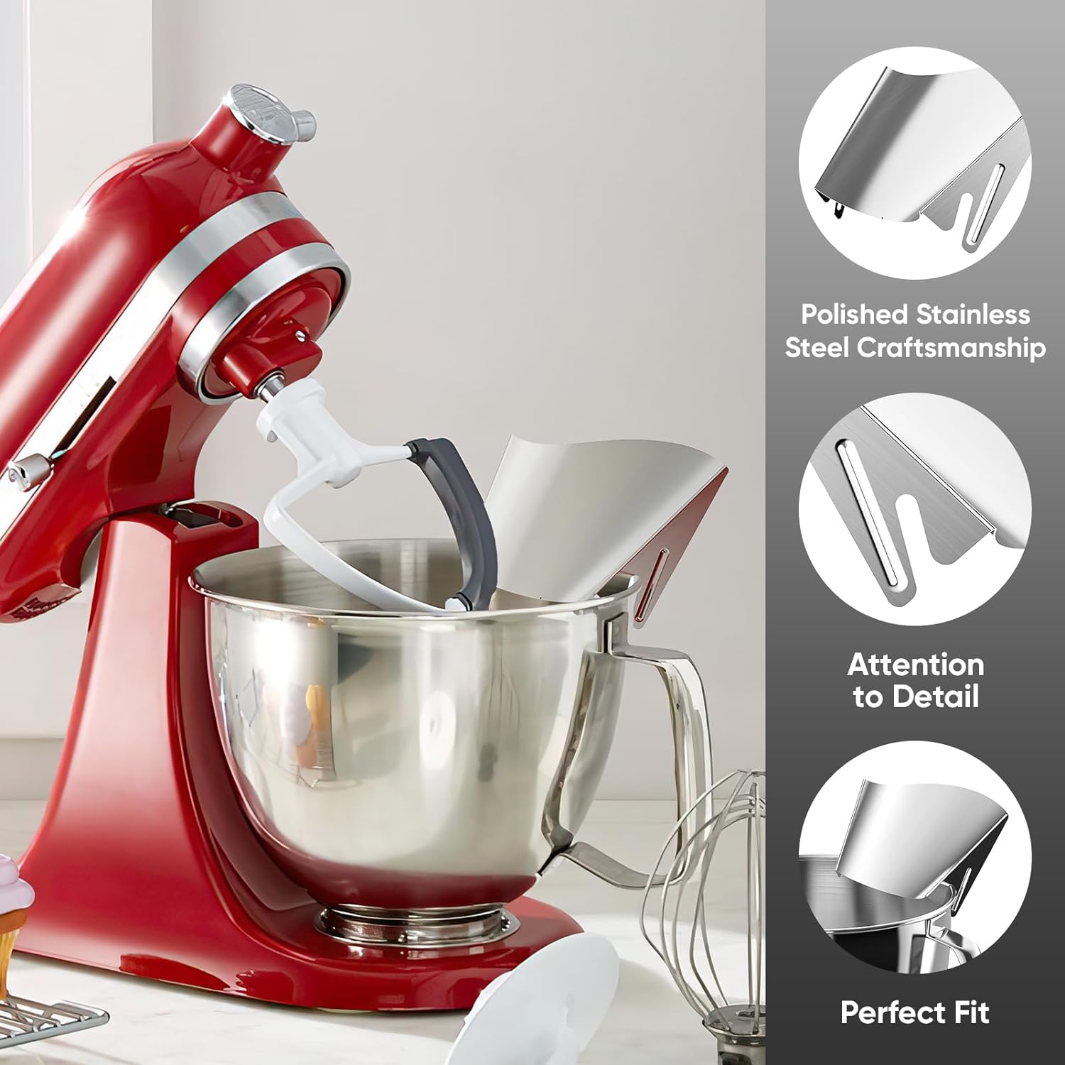 Wysięgnik do miksera stojącego – Kitchen Gadgets New recenzja i cena