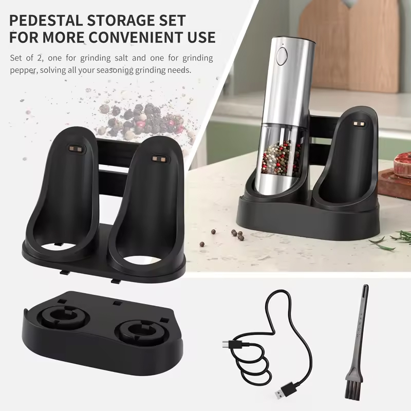 Elektryczny młynek do soli i p – Kitchen Gadgets Electric recenzja i cena
