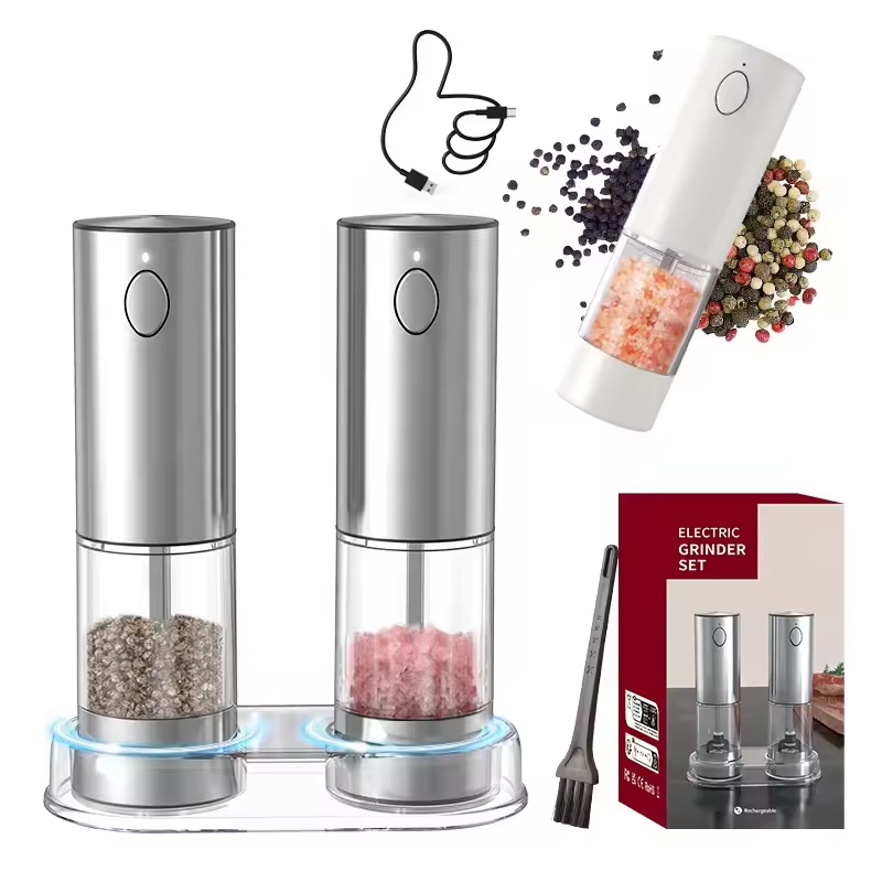 Elektryczny młynek do soli i p – Kitchen Gadgets Electric recenzja i cena