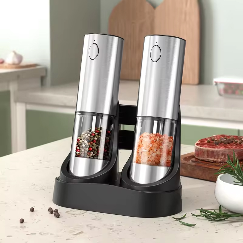 Elektryczny młynek do soli i p – Kitchen Gadgets Electric recenzja i cena