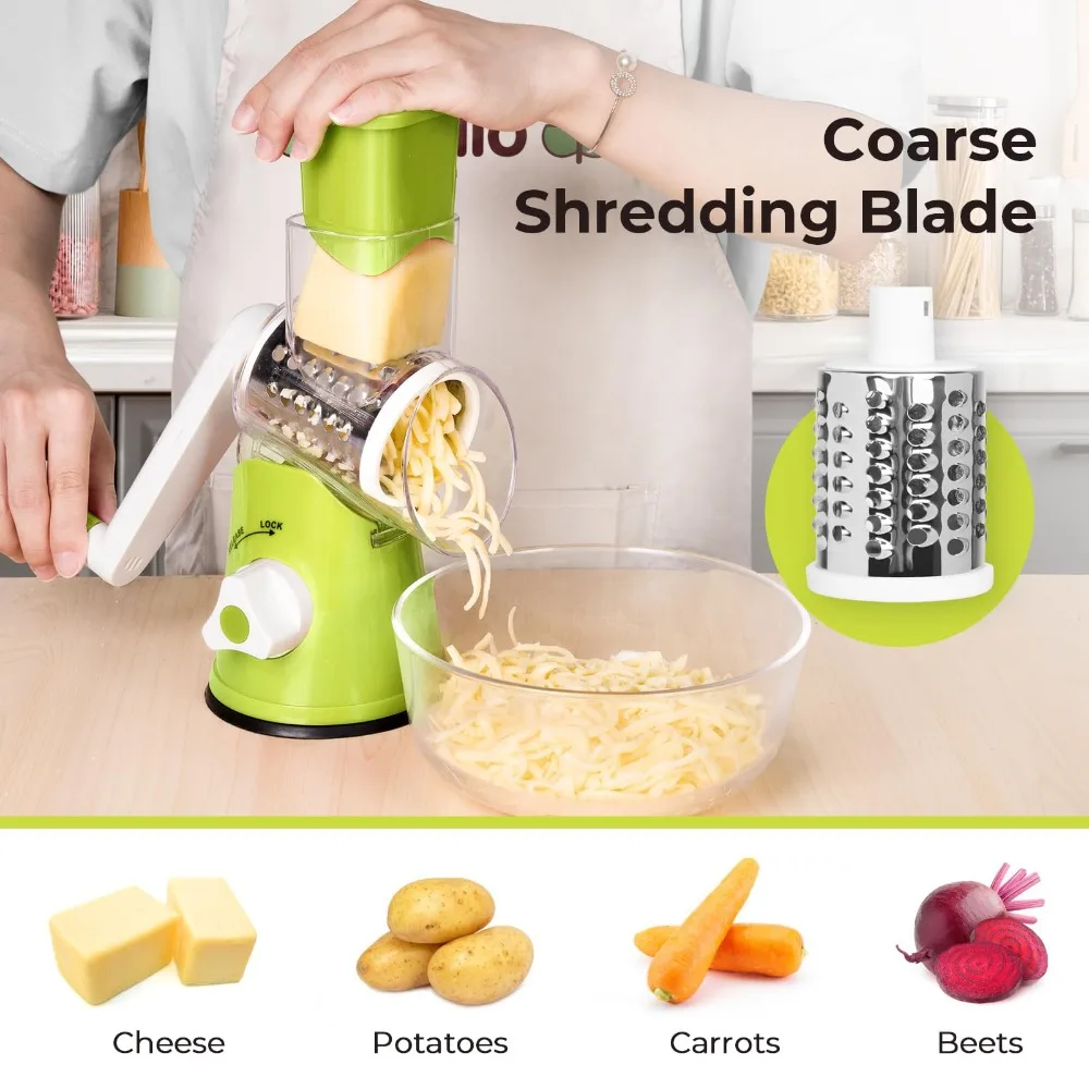 Ręczna tarka obrotowa do sera  – Kitchen Gadgets Wirecutter recenzja i cena