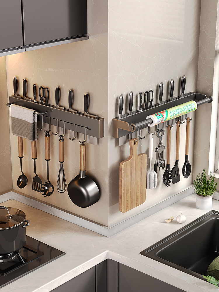 Półka ścienna ze stali nierdze – Kitchen Gadgets Wallpaper recenzja i cena