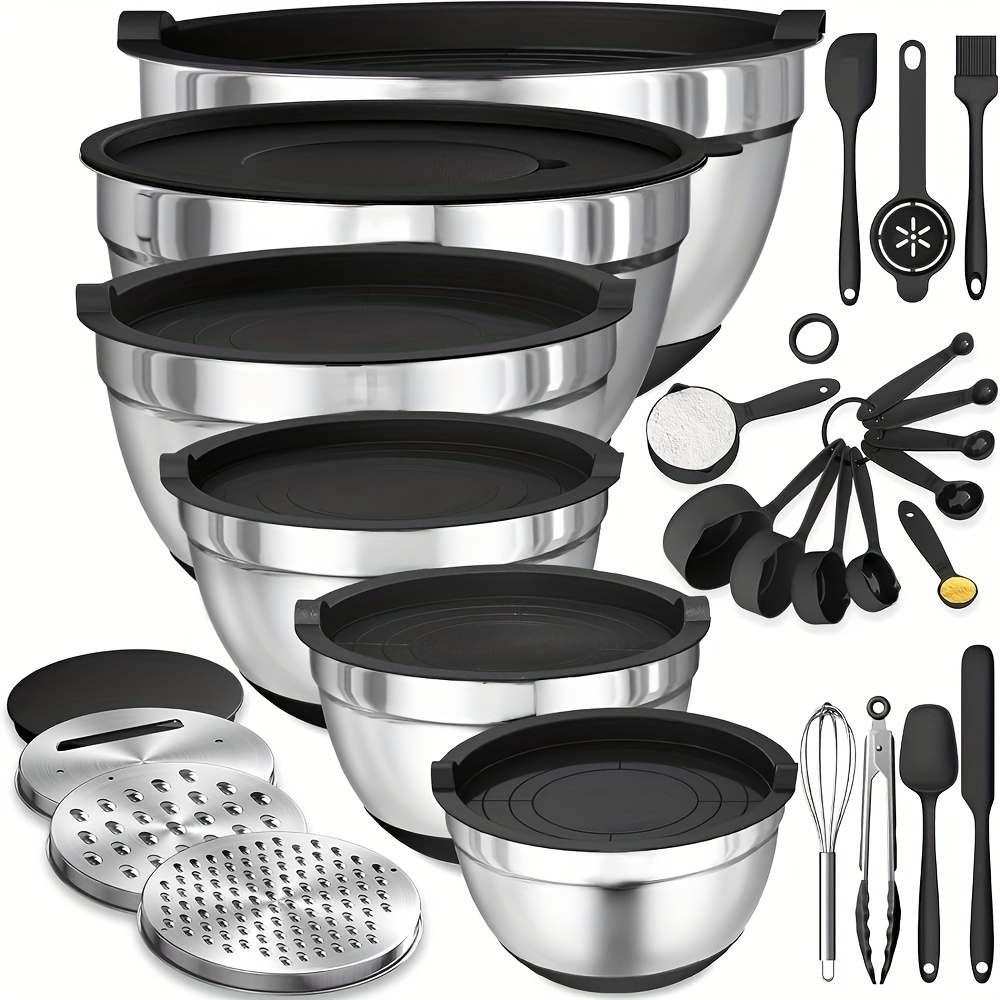 17 sztuk, zestaw misek do mies – Kitchen Gadgets And Equipment recenzja i cena
