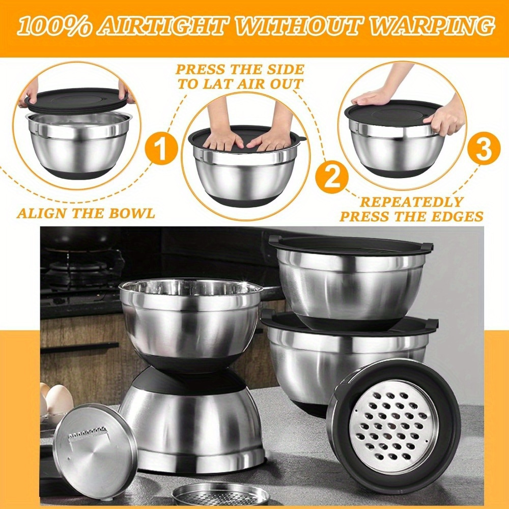 17 sztuk, zestaw misek do mies – Kitchen Gadgets And Equipment recenzja i cena