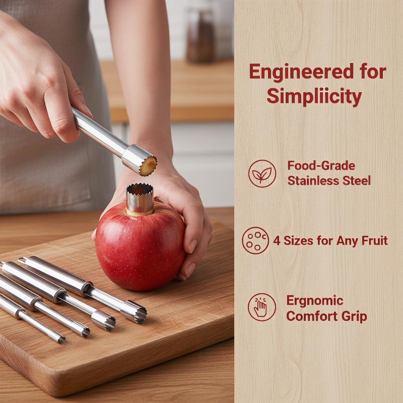 4 szt. Wykrawacze do pestek ow – Kitchen Gadgets And Tools recenzja i cena