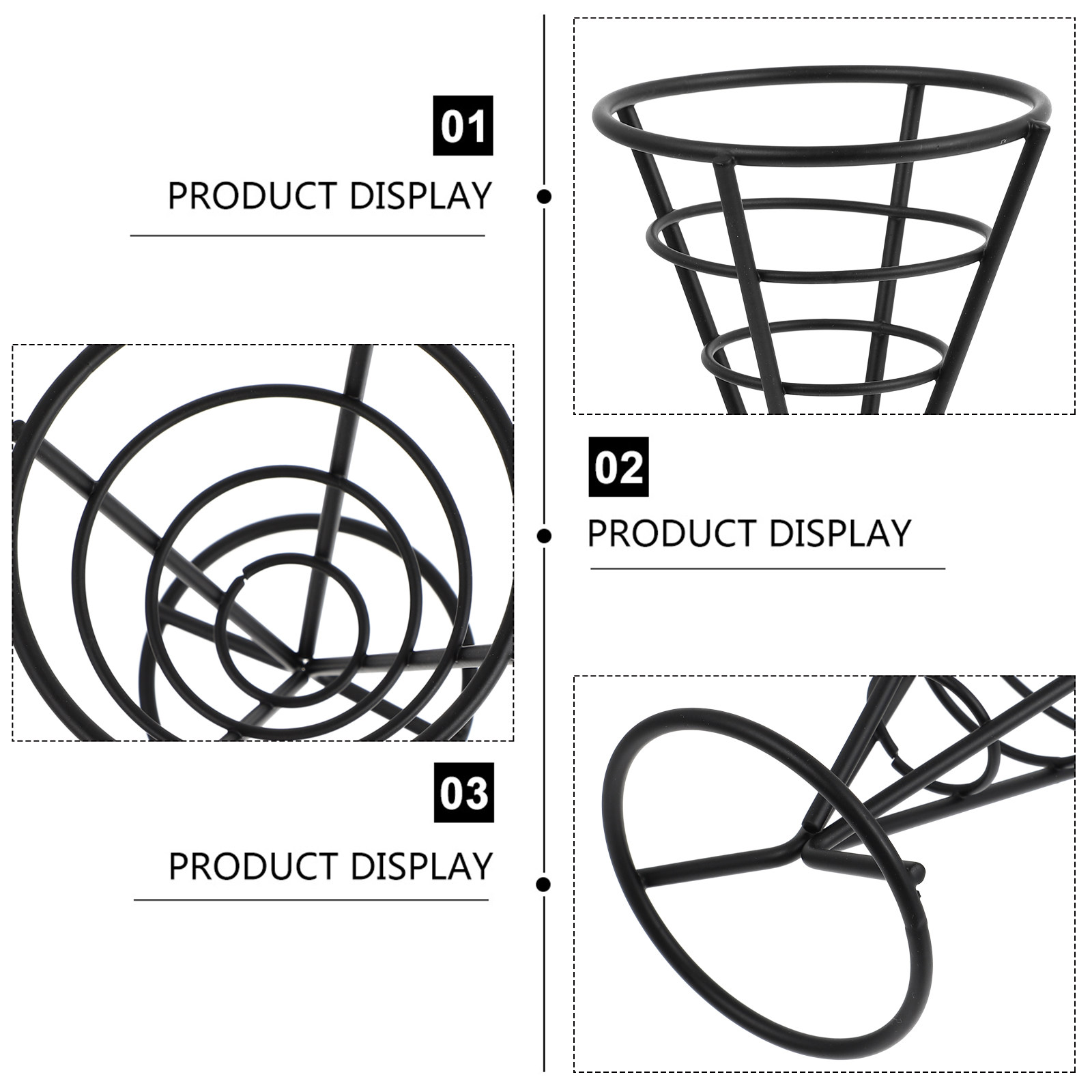 1 szt. Wytrzymały żelazny stoj – Kitchen Gadgets Store recenzja i cena