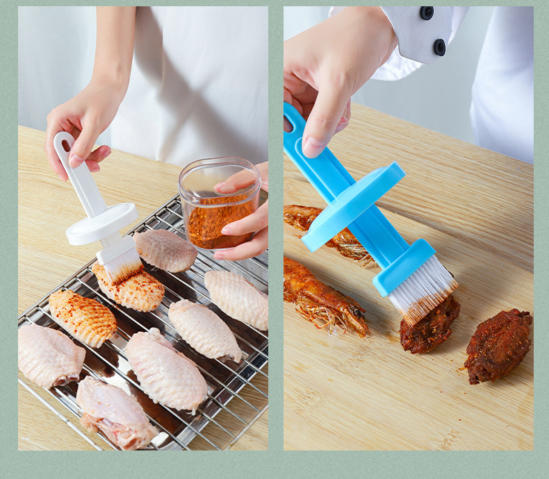 Zestaw silikonowych pędzli do  – Kitchen Gadgets Store recenzja i cena