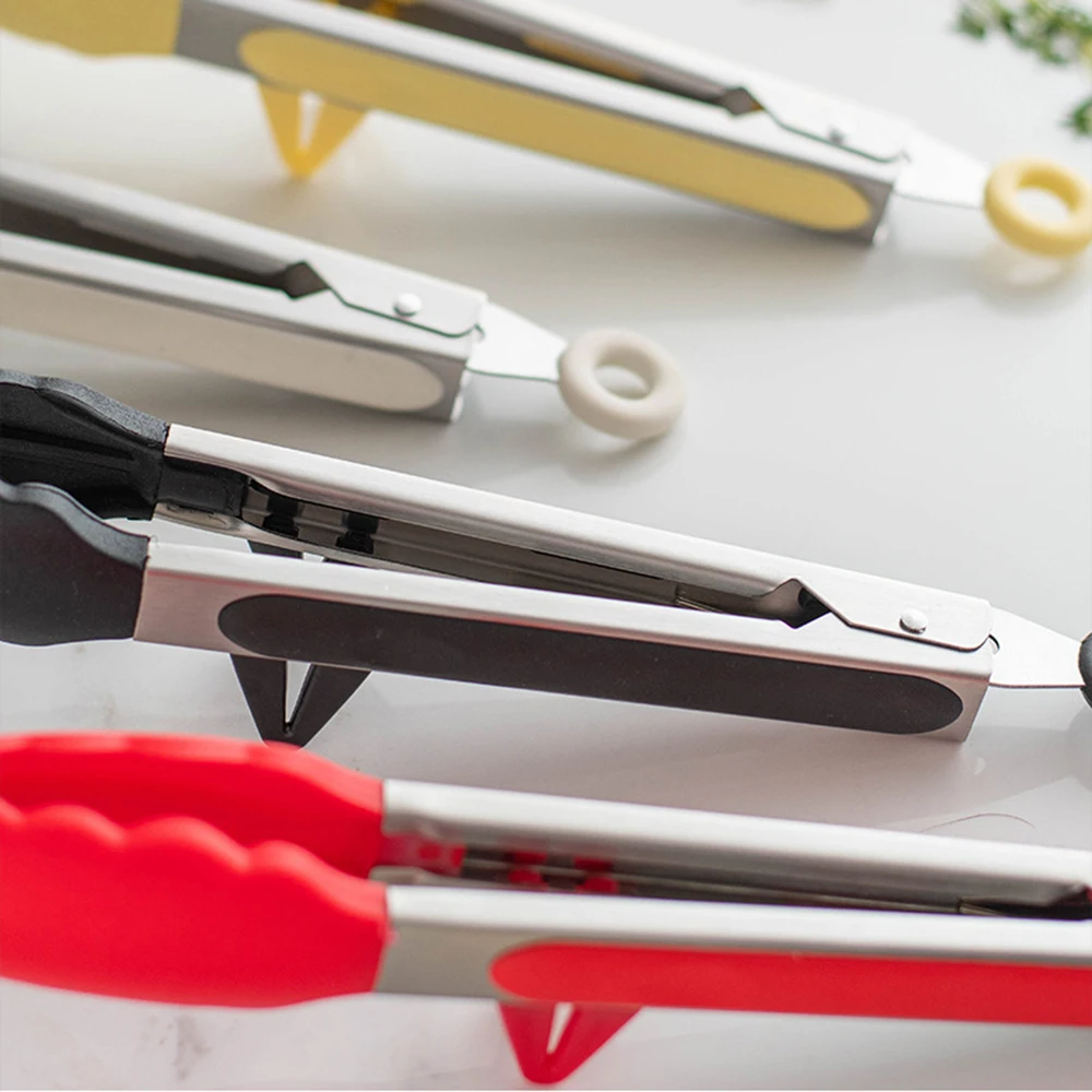 10-calowe szczypce do żywności – Kitchen Gadgets Under $10 recenzja i cena
