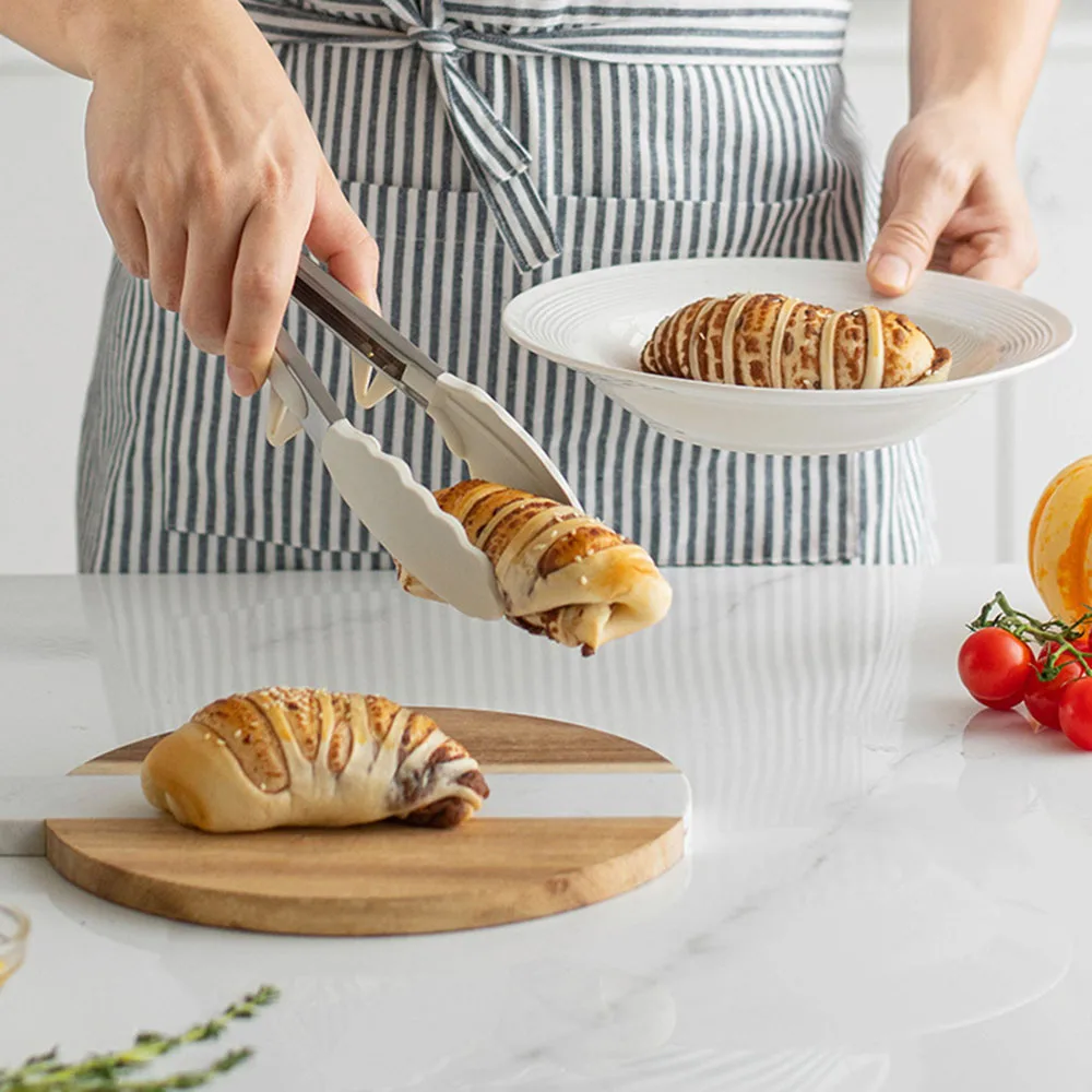 10-calowe szczypce do żywności – Kitchen Gadgets Under $10 recenzja i cena