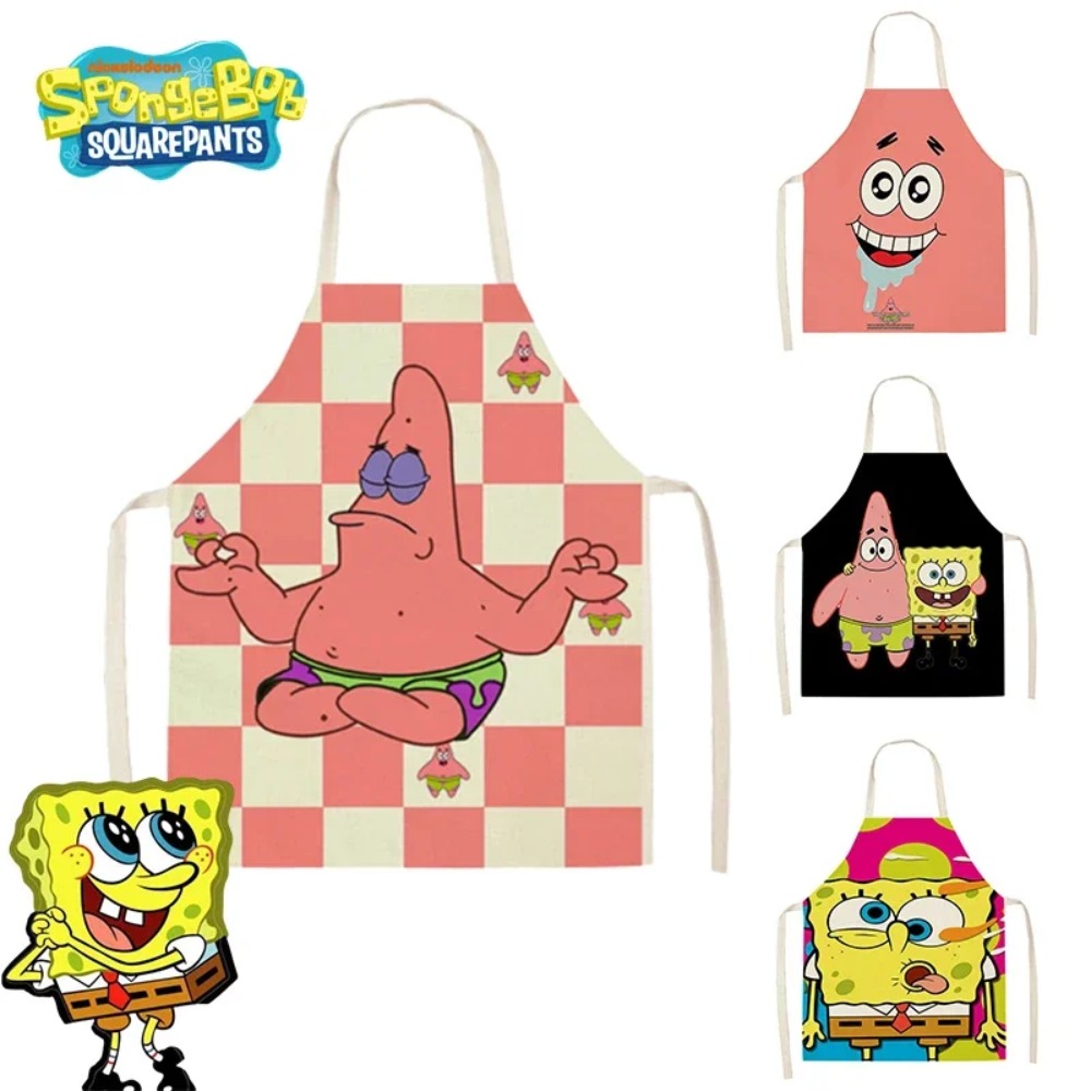 Fartuchy kuchenne SpongeBob Pa – Kitchen Gadgets And Equipment recenzja i cena