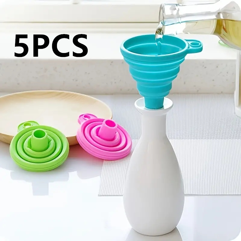 Silikonowy lejek składany Wiel – Kitchen Gadgets New recenzja i cena