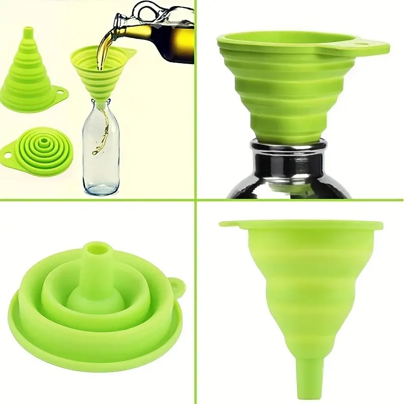 Silikonowy lejek składany Wiel – Kitchen Gadgets New recenzja i cena