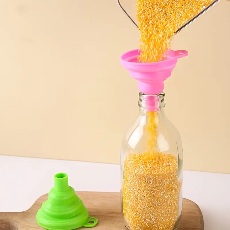Silikonowy lejek składany Wiel – Kitchen Gadgets New recenzja i cena