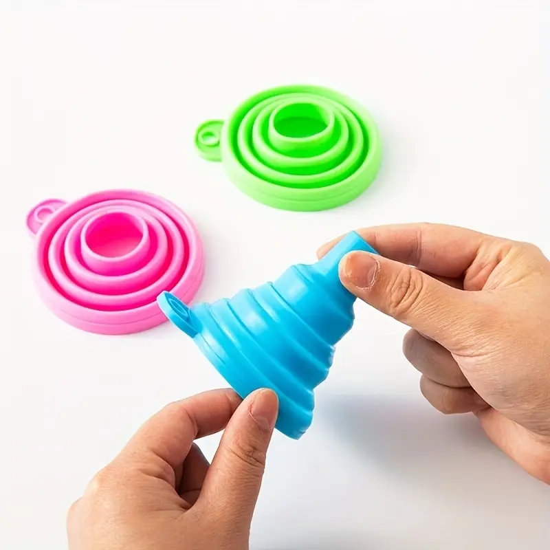 Silikonowy lejek składany Wiel – Kitchen Gadgets New recenzja i cena